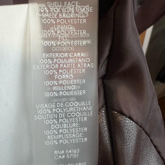 Calvin Klein Women's Collarless Long Quilted Jacket - Coffee Bean Rich Brown - Picture 7 of 12